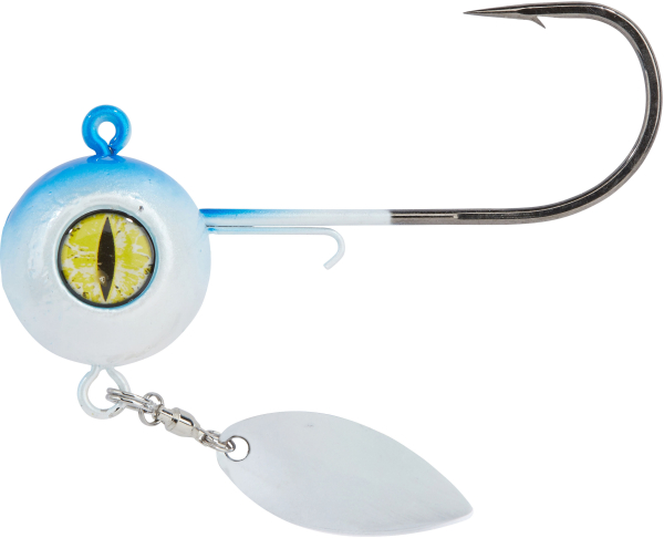 Balzer Valhall Bomb Jighead Blau 10/0 125g