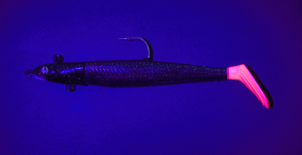 Balzer Valhall Bullet Eel Hot Pink Paddle UV 80g