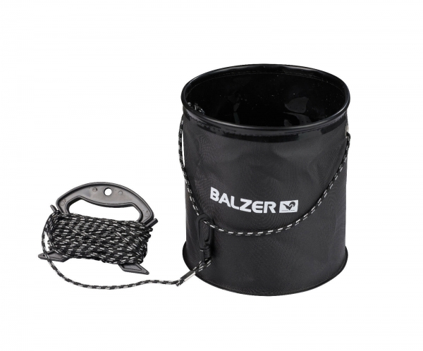 Balzer Faltbarer Eimer mit Schnur