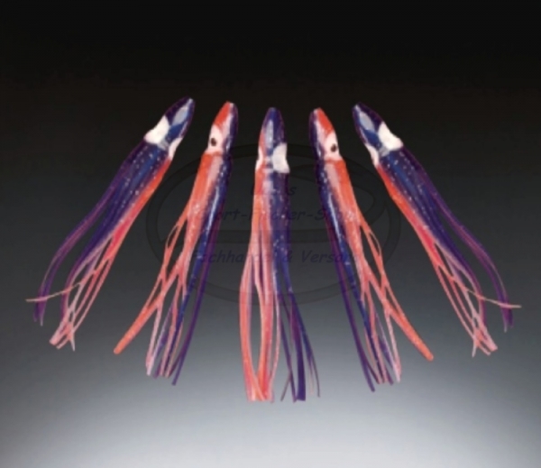 Balzer Edition Sea Octopus Pink / Blau 4cm