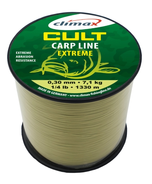 Climax Cult Carp Line Extreme 910m 0,35mm