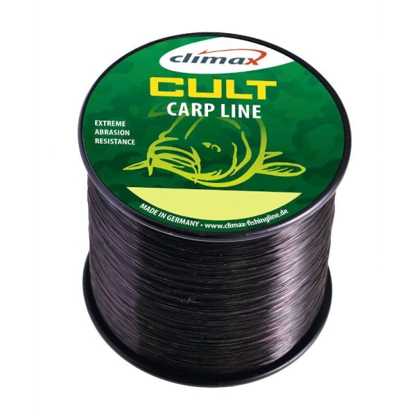Climax Cult Carp Line schwarz 1500m 0,28mm