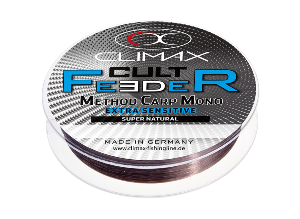 Climax CULT Feeder Method Carp Mono 0,22mm
