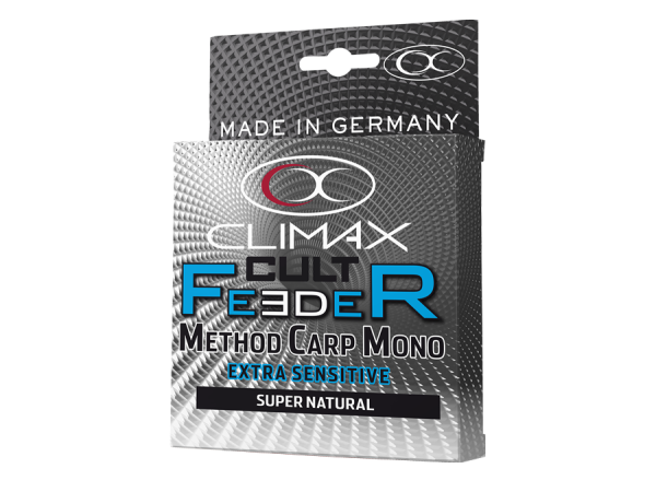 Climax CULT Feeder Method Carp Mono 0,22mm