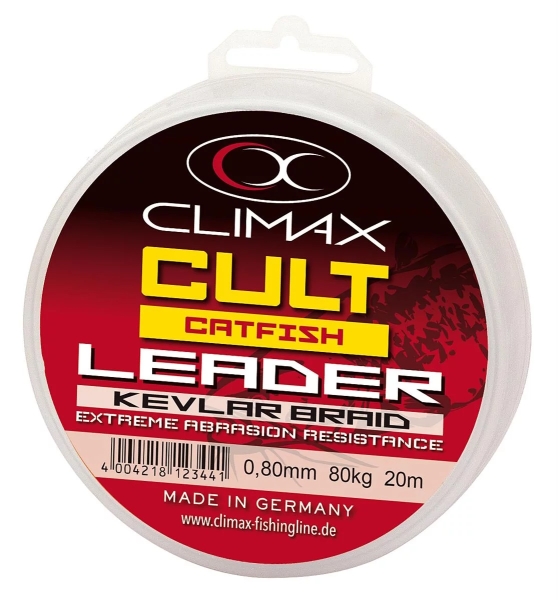 Climax Cult Catfish Kevlar Leader 0,80mm