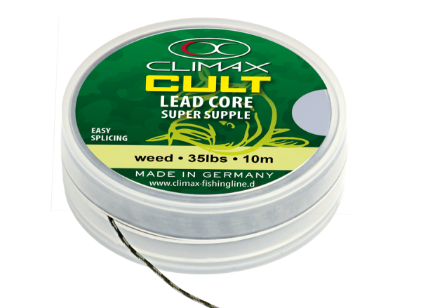 Climax CULT Leadcore Silt 45lb