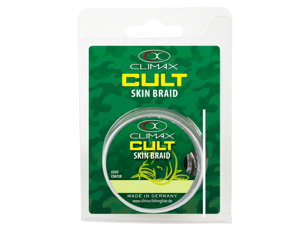 Climax CULT Skin Braid Camou Brown 30lb
