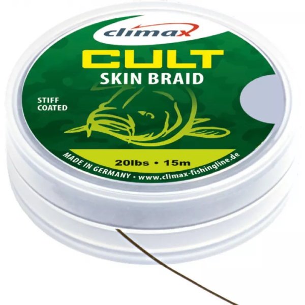 Climax CULT Skin Braid Camou Brown 30lb