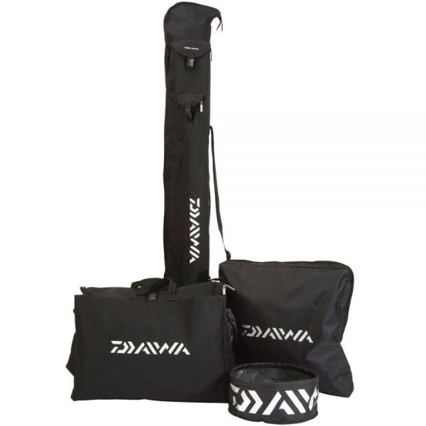 Daiwa Boxed Luggage Set - Stipp Match Feeder Taschen Set 5-teilig