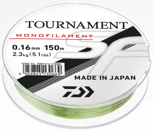 100m DAIWA Tournament SF Line Grün 0,16mm