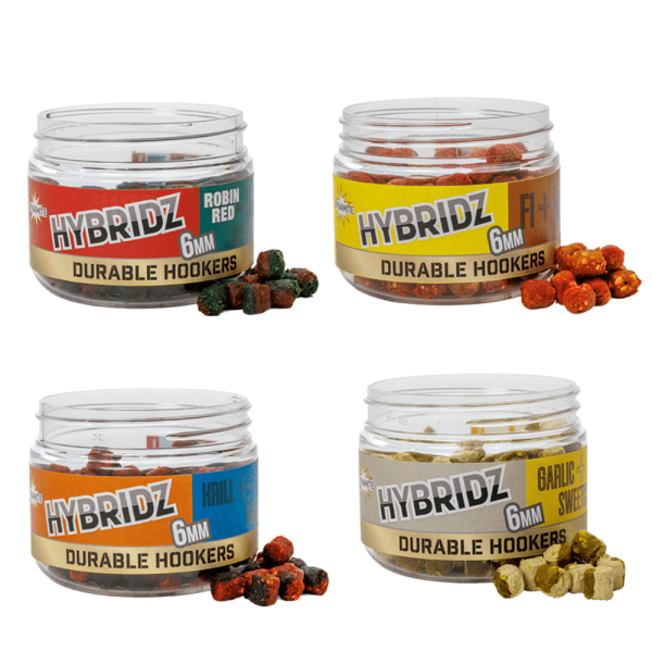 Dynamite Baits Hybridz Durable Hookers F1/Choco Orange