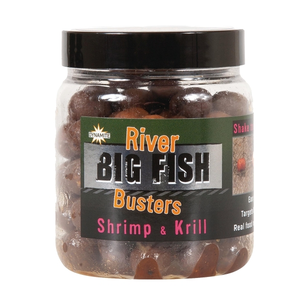 Dynamite Baits Big Fish River Busters Shrimp & Krill