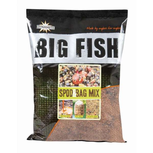 Dynamite Baits Big Fish Spod Bag Mix