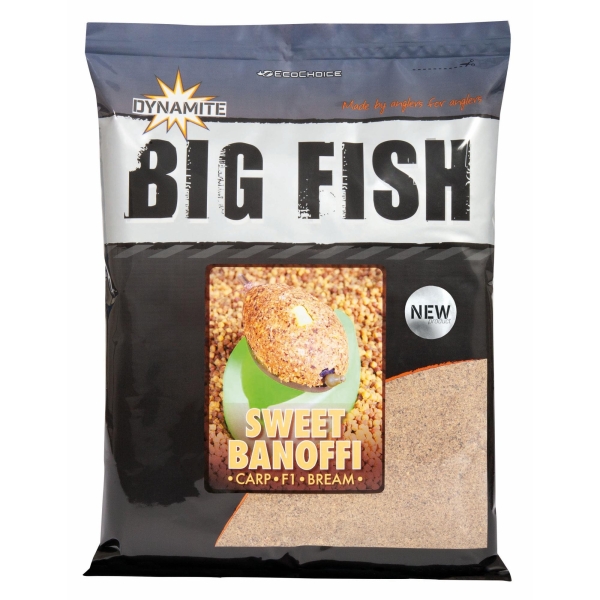 Dynamite Baits Big Fish Sweet Banoffi Mix