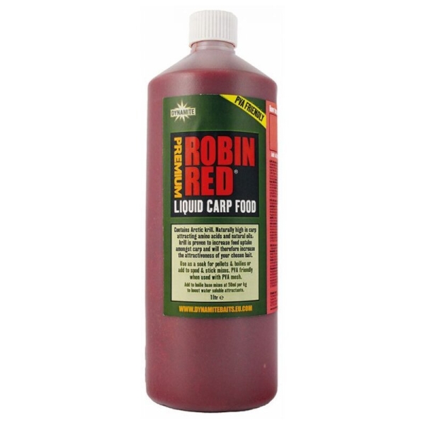 Dynamite Baits Carp Food Liquid Robin Red