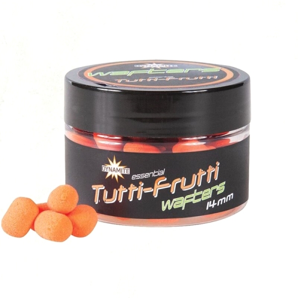 Dynamite Baits Fluro Wafters Tutti Frutti 14mm