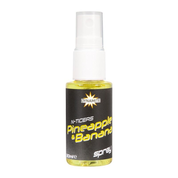 Dynamite Baits N-Ticers Bait Spray Pineapple & Banana