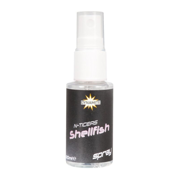 Dynamite Baits N-Ticers Bait Spray Shellfish