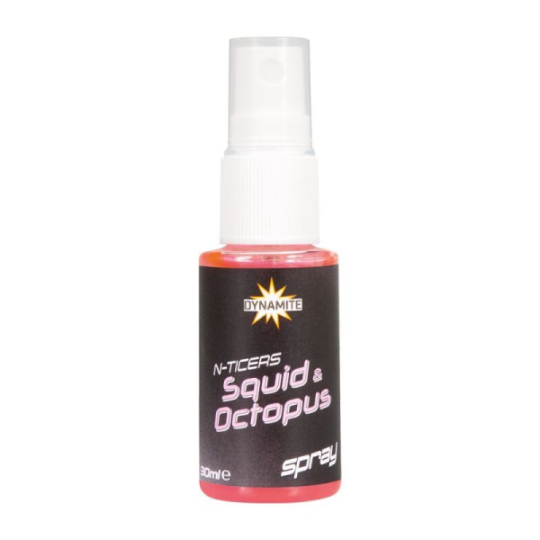 Dynamite Baits N-Ticers Bait Spray Squid & Octopus