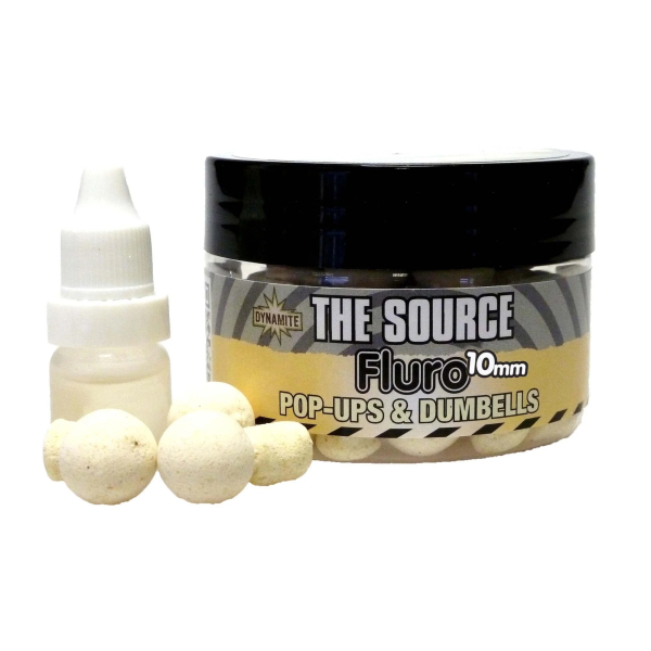 Dynamite Baits The Source Fluro Pop Ups 10mm