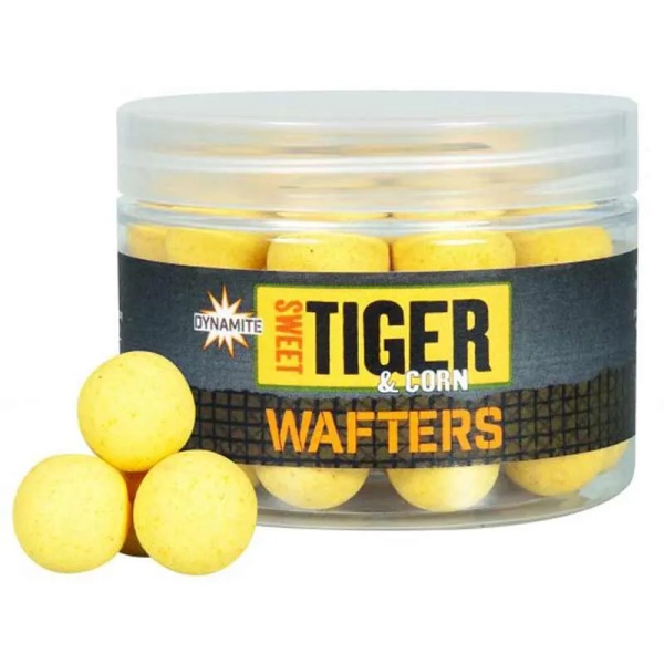 Dynamite Baits Big Fish Tiger & Corn Wafter 15mm