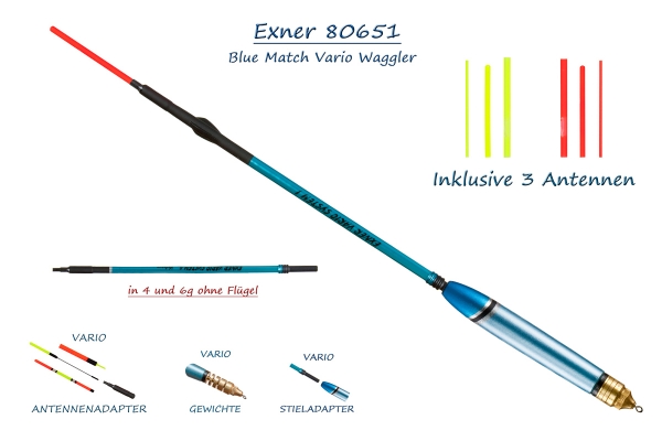 Exner Blue Match Vario Waggler 10gr.