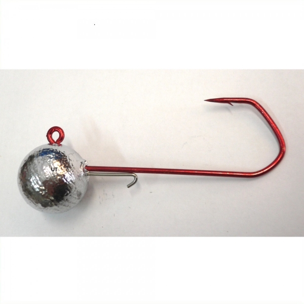 Pilkmaxx Jighaken mit Baitholder 6/0 55gr.