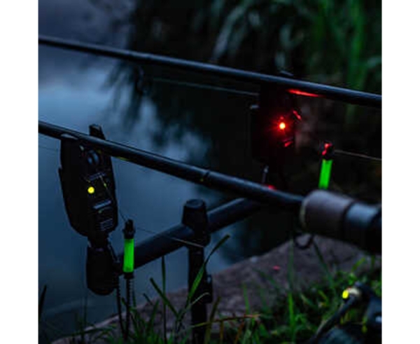 Korum KBI-R 3-Rod Alarm Bissanzeiger Set
