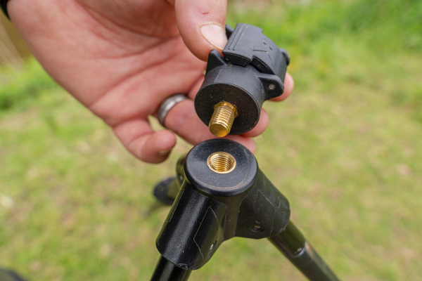 Korum Tripod Adapter Block