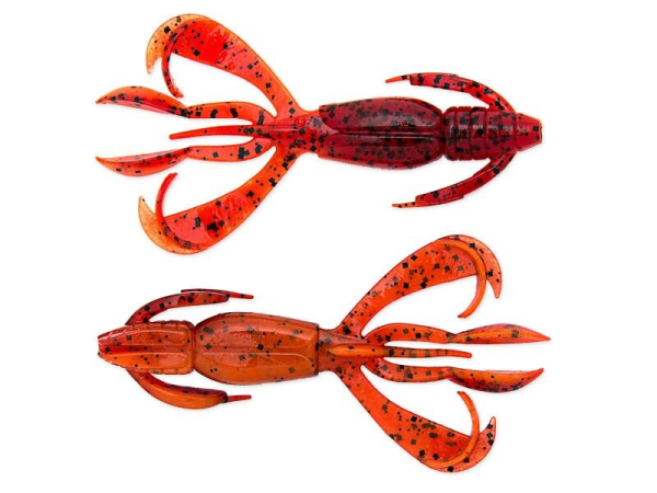 Keitech Crazy Flapper Delta Craw UV 2.8" 7cm