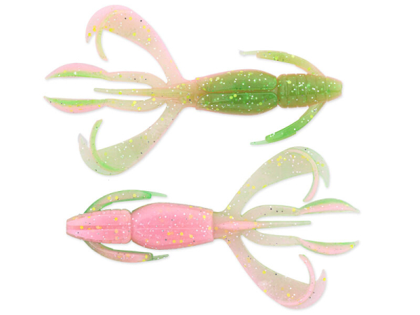 Keitech Crazy Flapper Electric Chicken UV (BA-Edition) 2.8" 7cm