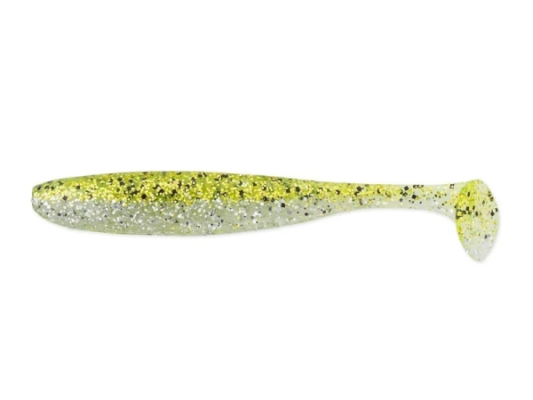 Keitech Easy Shiner Chartreuse Ice Shad UV 4.5" 11,3cm