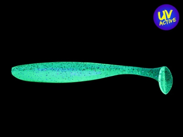 Keitech Easy Shiner Lightning Chartreuse UV 4.5" 11,3cm