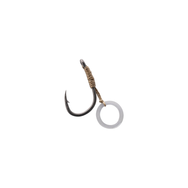Korum Banded Hook Hair Bait Band Barbed Gr.10