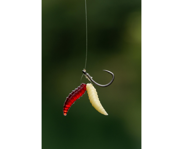 Korum Floating Grubs Red