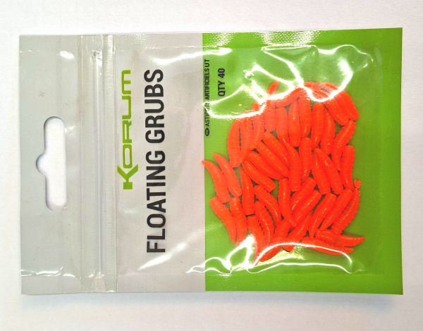 Korum Floating Grubs Red