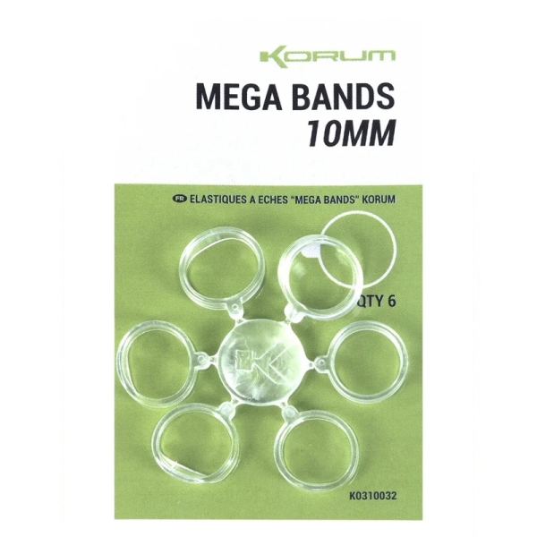 Korum Mega Bands 10mm