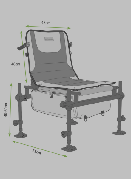 Korum Progress Ruckchair S23 Deluxe