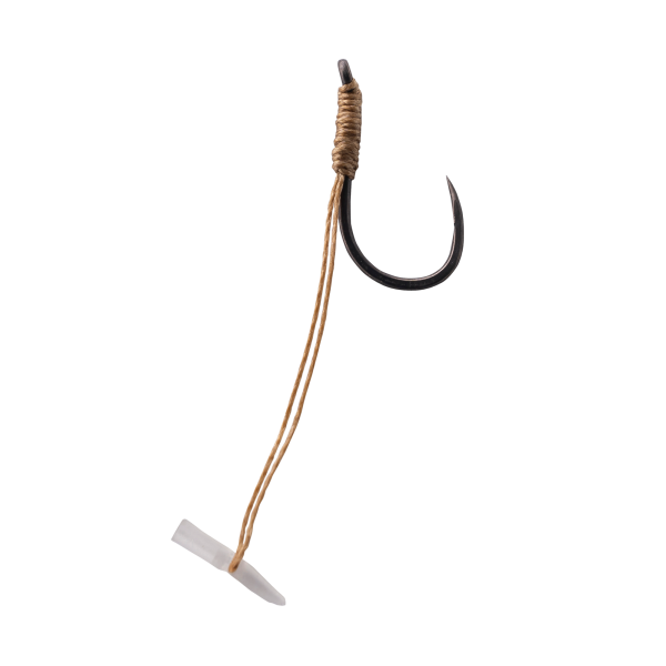 Korum Quickstop Hook Hair Quickstop Barbed Gr.8