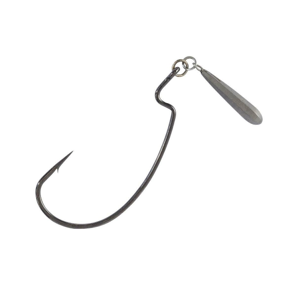 Owner BC Jig Rig 5122 - Offsethaken mit Pendelblei