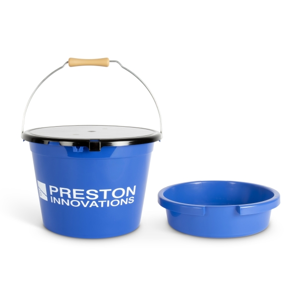 Preston 13L Bucket / Eimer Set