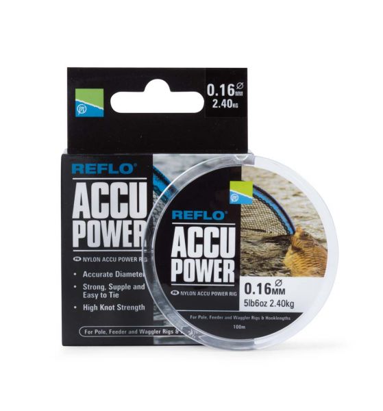 Preston Reflo Accu Power Line 0,14mm