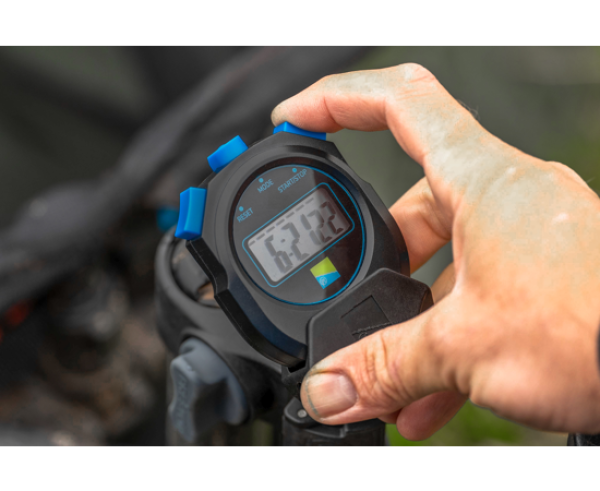 Preston Offbox Stopwatch / Stoppuhr
