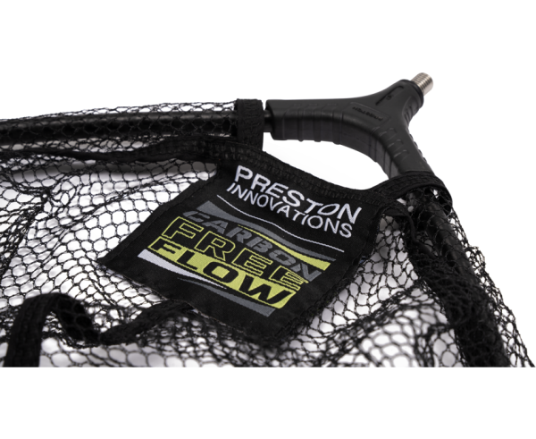 Preston Carbon Free Flow Landing Net 16"