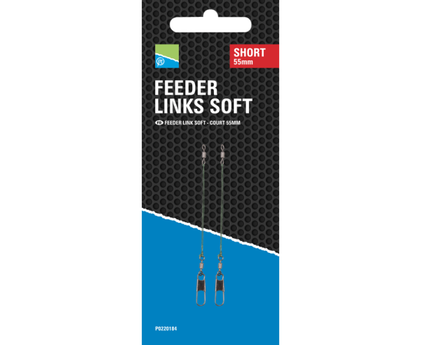 Preston Feeder Links Soft Short 55mm