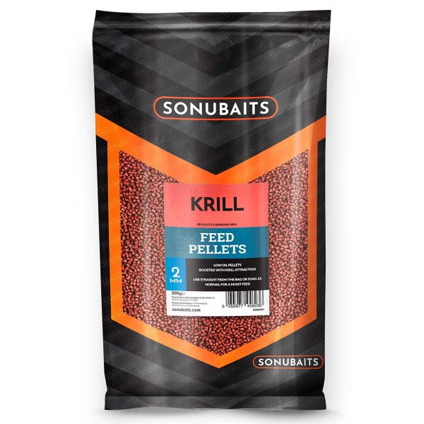 Sonubaits Feed Pellets Krill 2mm