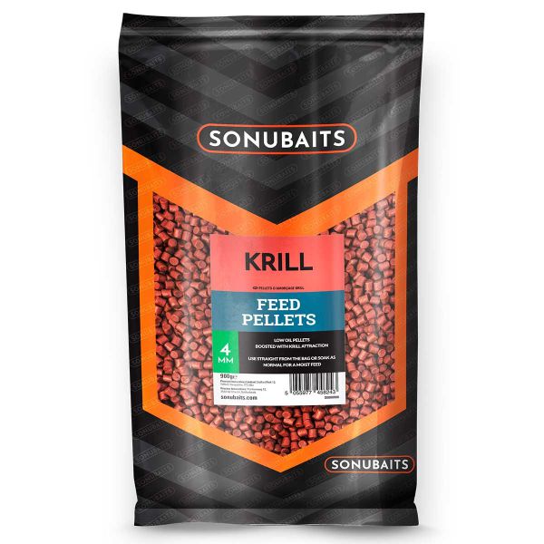 Sonubaits Feed Pellets Krill 4mm