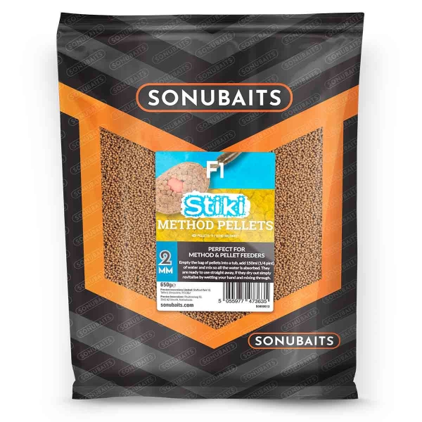 Sonubaits Stiki Method Pellets F1 2mm