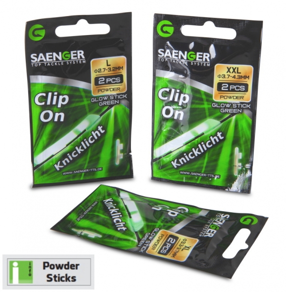 Sänger Clip On Knicklicht Gr. M