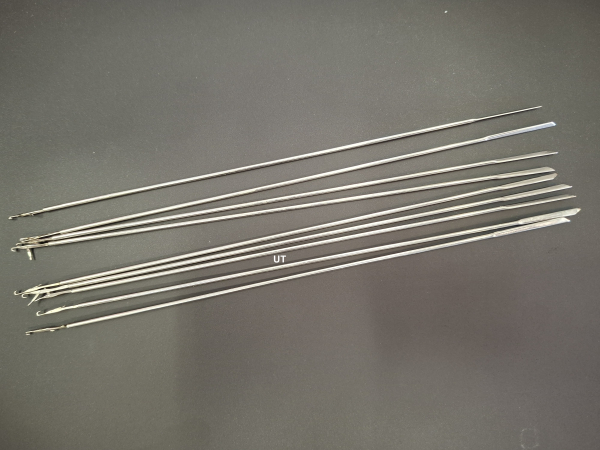 Sänger Ködernadel lang mit Klappöse 20cm